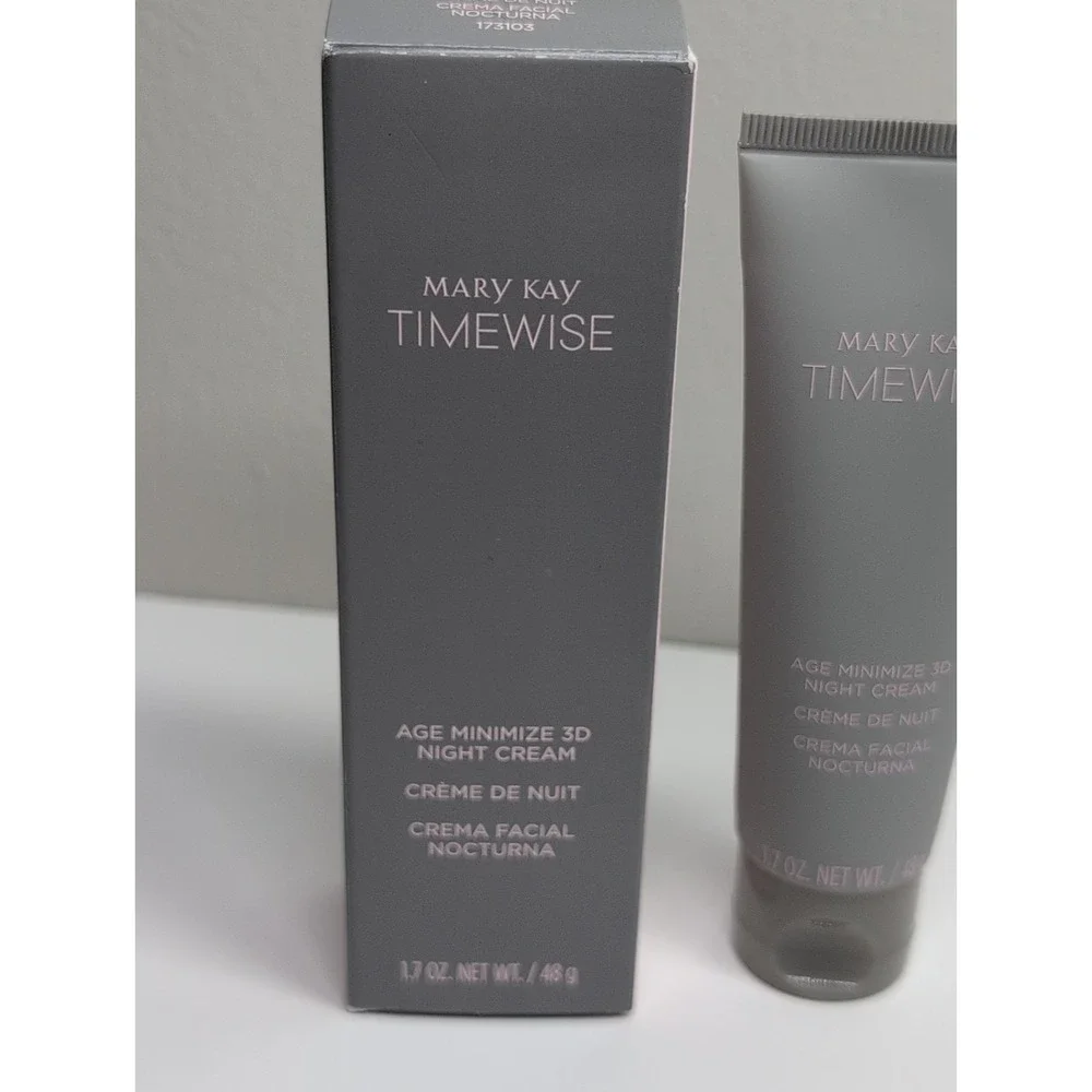 Mary‎ Kay Timewise Age Minimize 3d Night Cream New